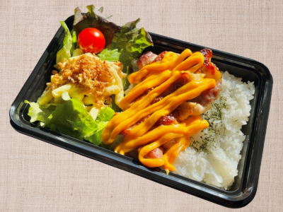 チェダーチーズトッピング